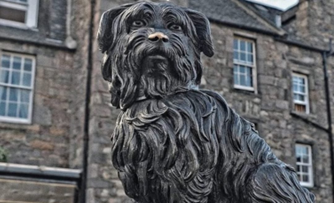 A brief wee history o’ Scotties and a famous statue o’ a braw wee dug
