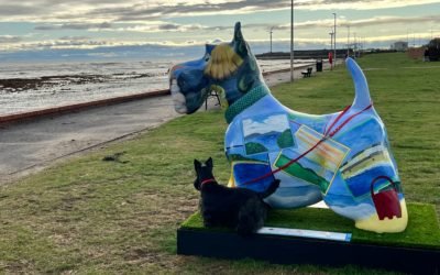 Monumental Scotties by the Sea